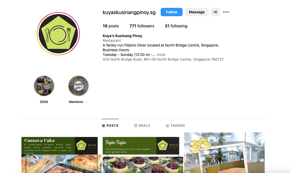 9 Best Filipino Restaurants In SG For Girl's Cravings (2024)