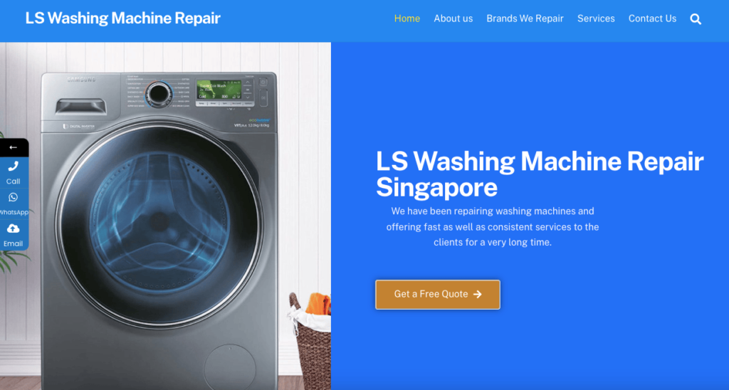 LS Washing Machine Repair Singapore