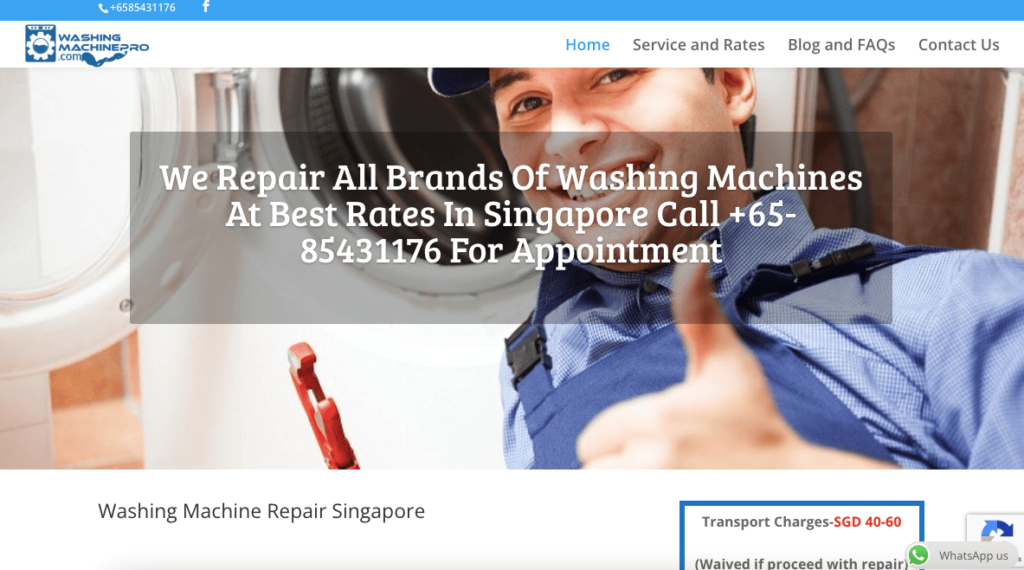 WashingMachinePro.comWashing Machine Repair In Singapore