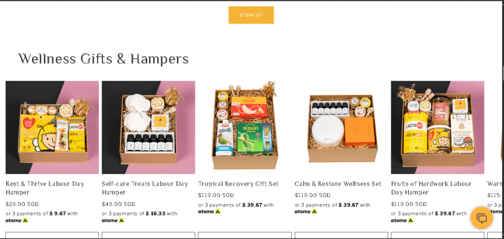 HoneySpree Christmas Hamper Singapore