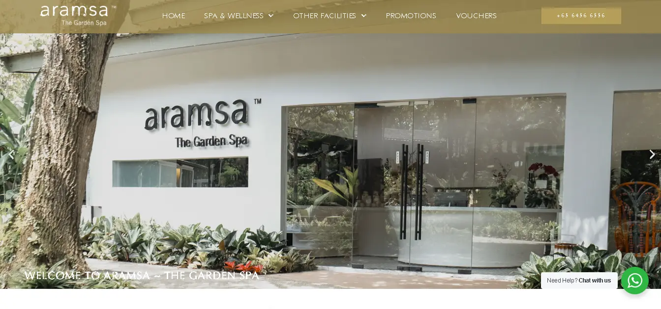 Aramsa The Garden Spa Neck And Shoulder Massage In Singapore