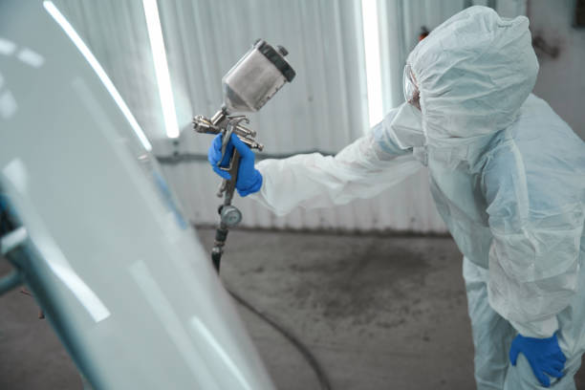 Best Car Spray Painting Singapore