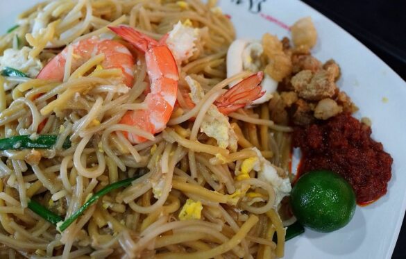 Best Hokkien Mee Singapore