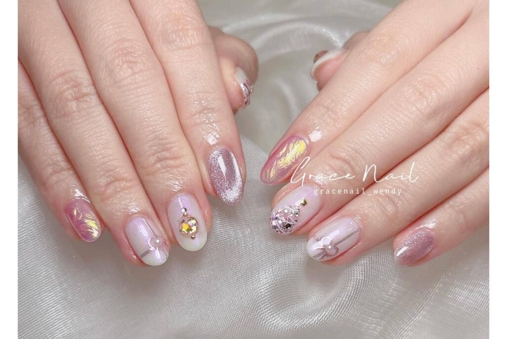 GRACE NAIL SALON SINGAPORE Best Nail Art