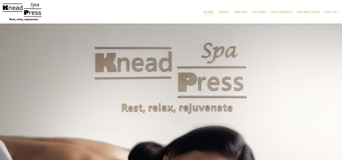 Knead Press Spa Neck And Shoulder Massage Singapore