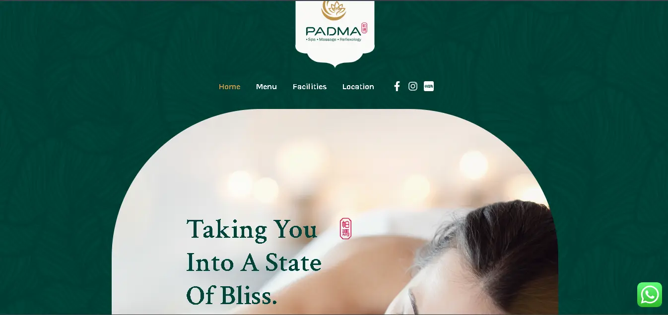 Padma Spa Best Shoulder Massage Singapore