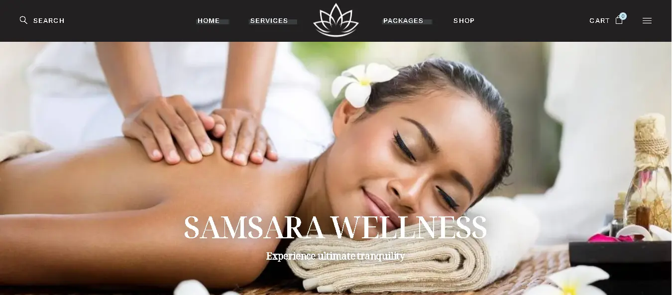 Samsara Wellness Shoulder Massage SG
