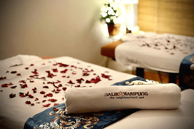 Balik Kampung Spa For Couple Singapore