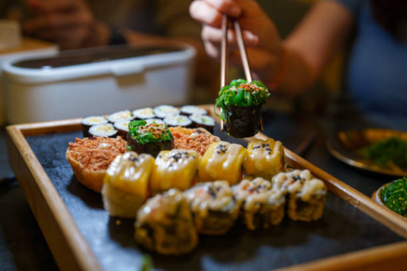 Best Vegetarian Sushi Singapore