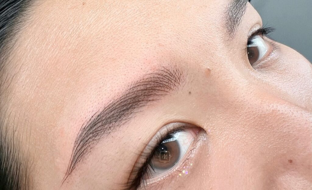 Lebellbrow Studio Best Eyebrow Embroidery Singapore