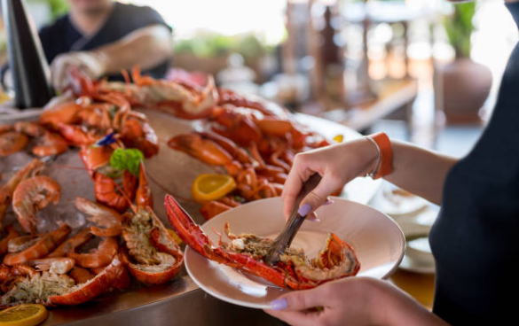 Best Seafood Buffet Singapore