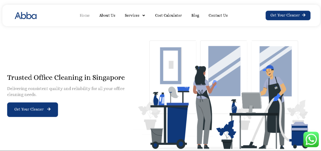 Abba Maintenance Services Office Cleaning Singapore