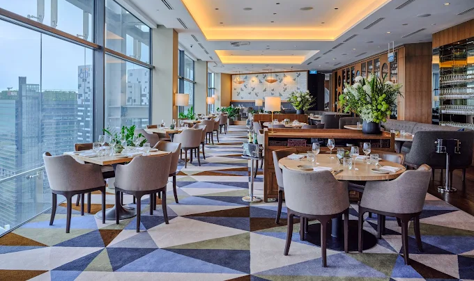Artemis Grill & Sky Bar Affordable Rooftop Restaurant Singapore