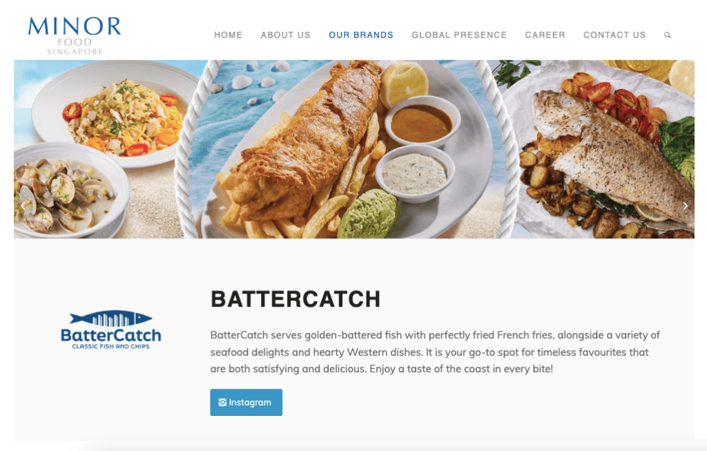 BatterCatch Best Fish & Chips Singapore