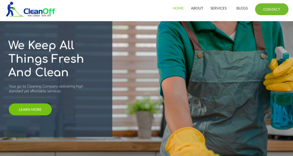 Clean Off Sofa Deep Cleaning Singapore
