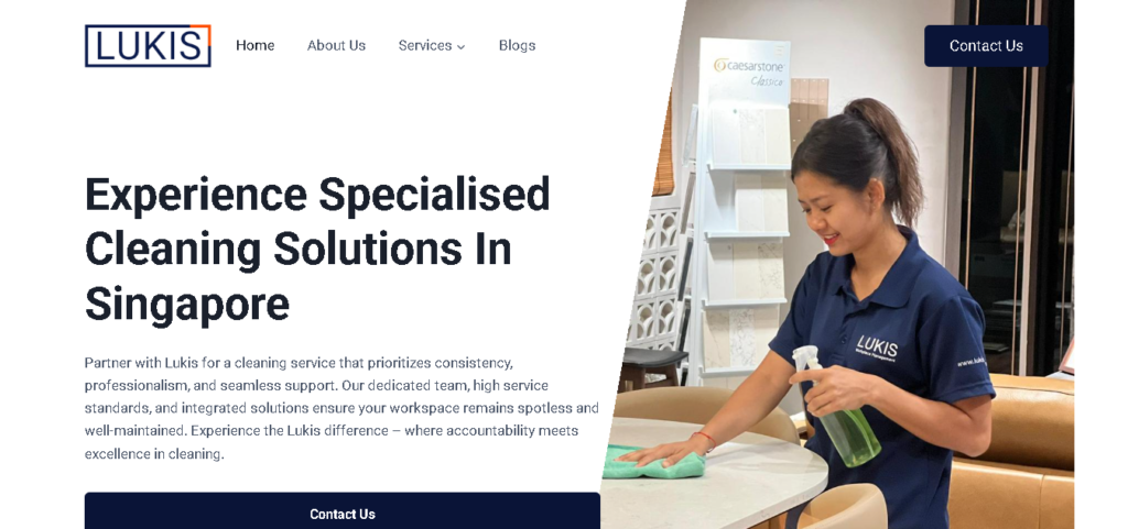 Lukis Office Cleaning Services Singapore