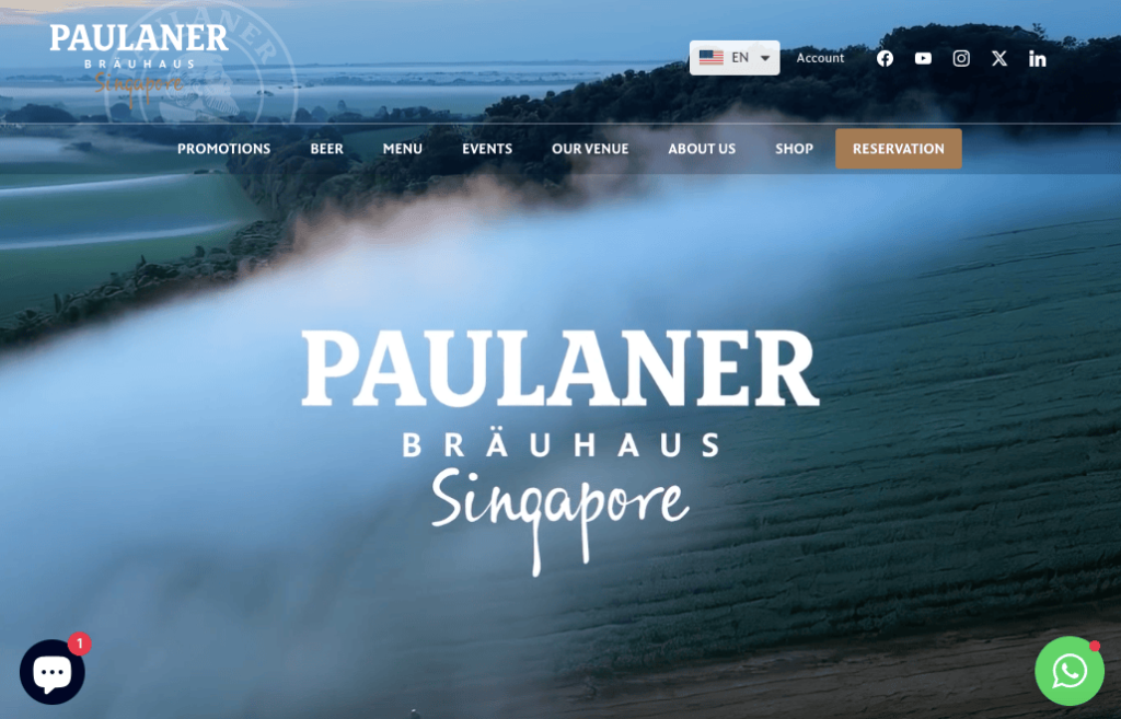 Paulaner Brauhaus Singapore Good Fish And Chips Singapore