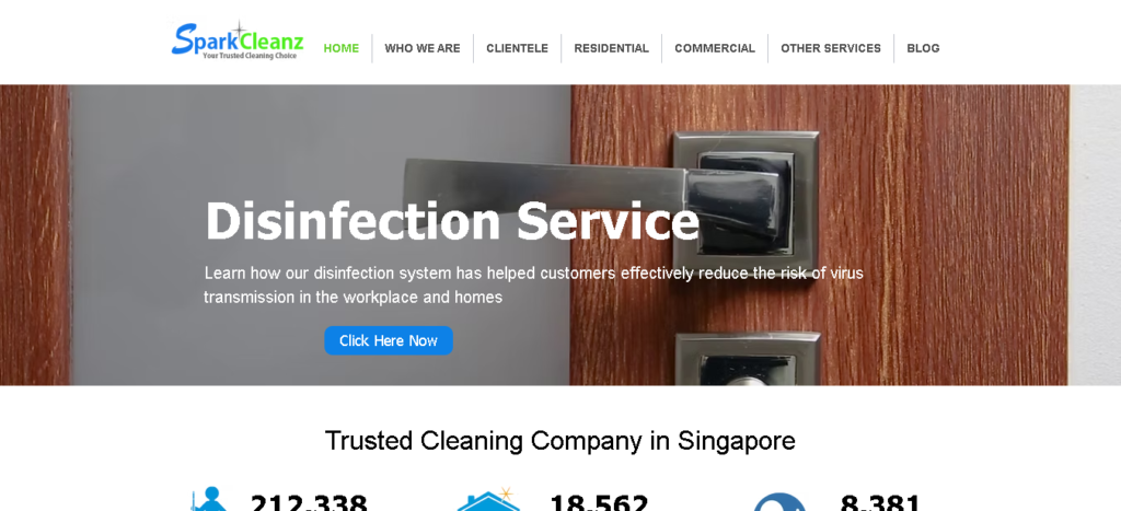 SparkCleanz Office Cleaning Singapore