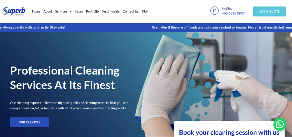 Superb Cleaning Office Services Singapore