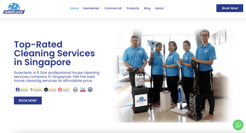 Sureclean Singapore Cleaning Services Singapore