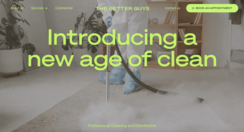 The Better Guys Best Sofa Cleaning Singapore