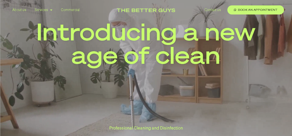 The Better Guys Office Cleaning Services Singapore
