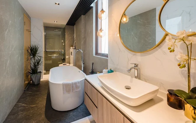 Thom Signature Design Toilet Renovation Singapore