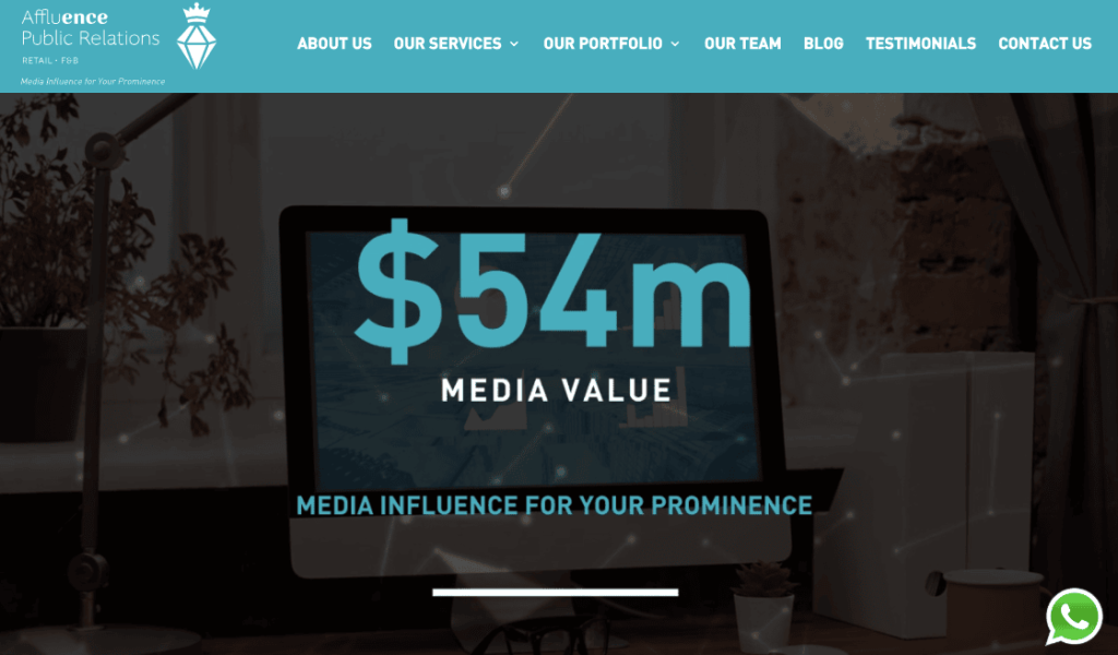 Affluence Public Relations PR Company Singapore
