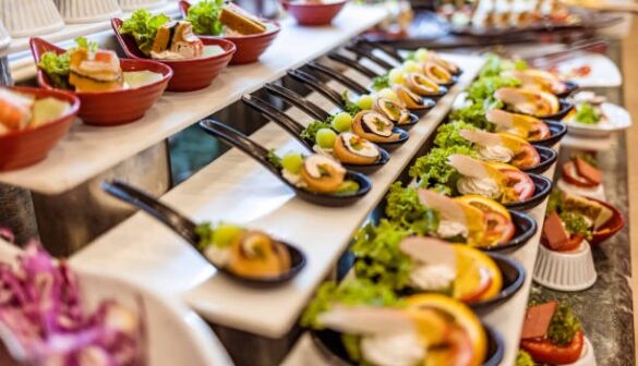 Best Vegetarian Buffet Singapore