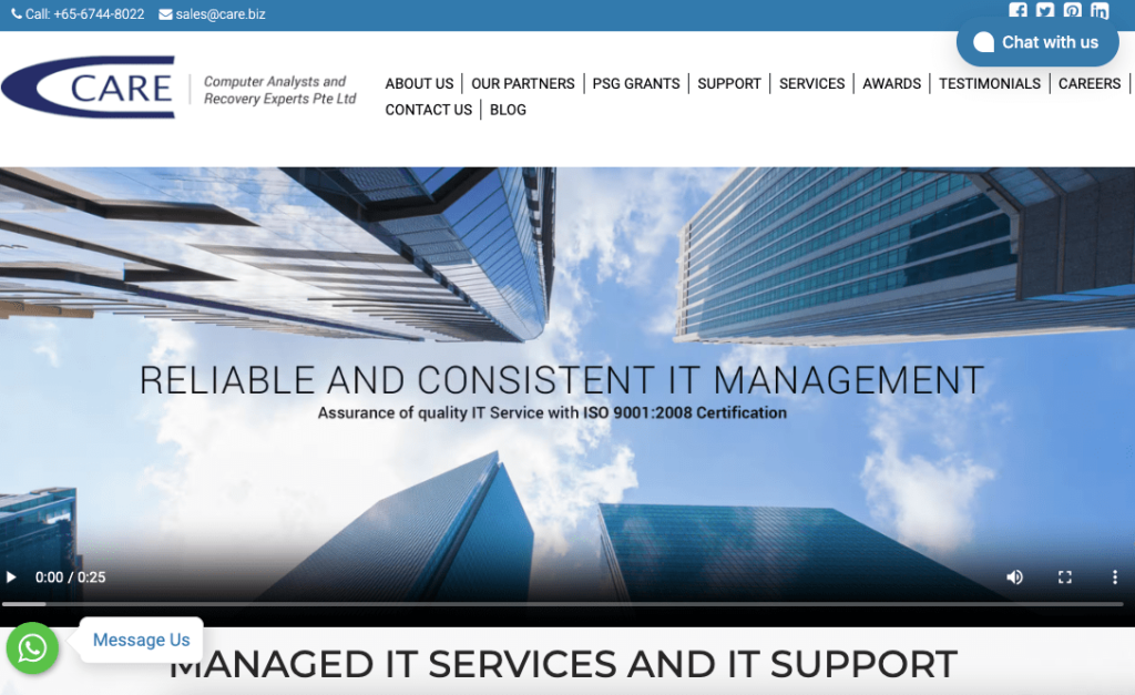 Computer Analysts And Recovery Experts Data Recovery Singapore