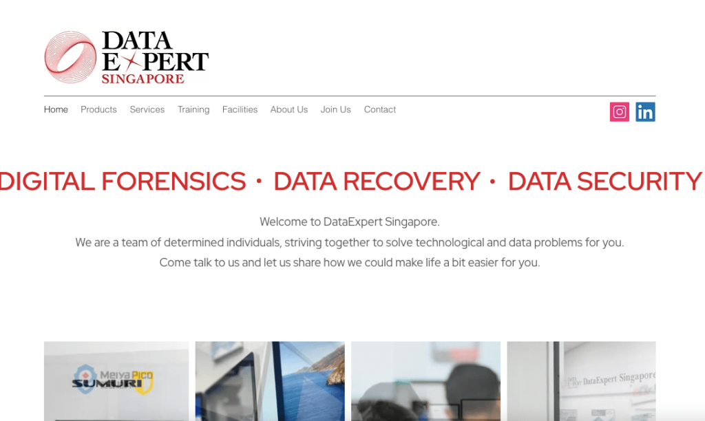 DataExpert Singapore Data Recovery Specialist Singapore
