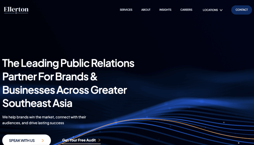 Ellerton & Co PR Company Singapore