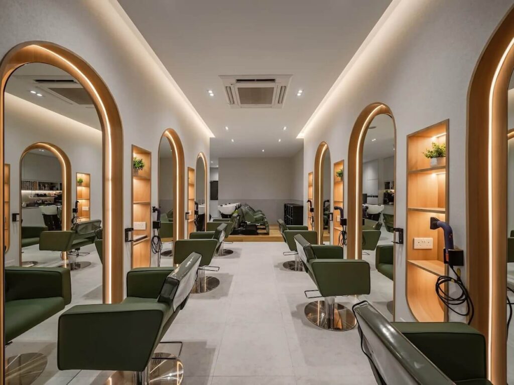 Greem Hair Salon In Singapore