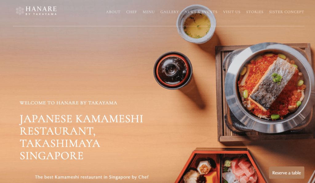 Hanare By Takayama Japanese Bento Delivery Singapore