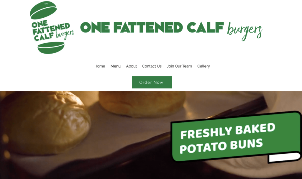 One Fattened Calf Burgers Best Burgers SG