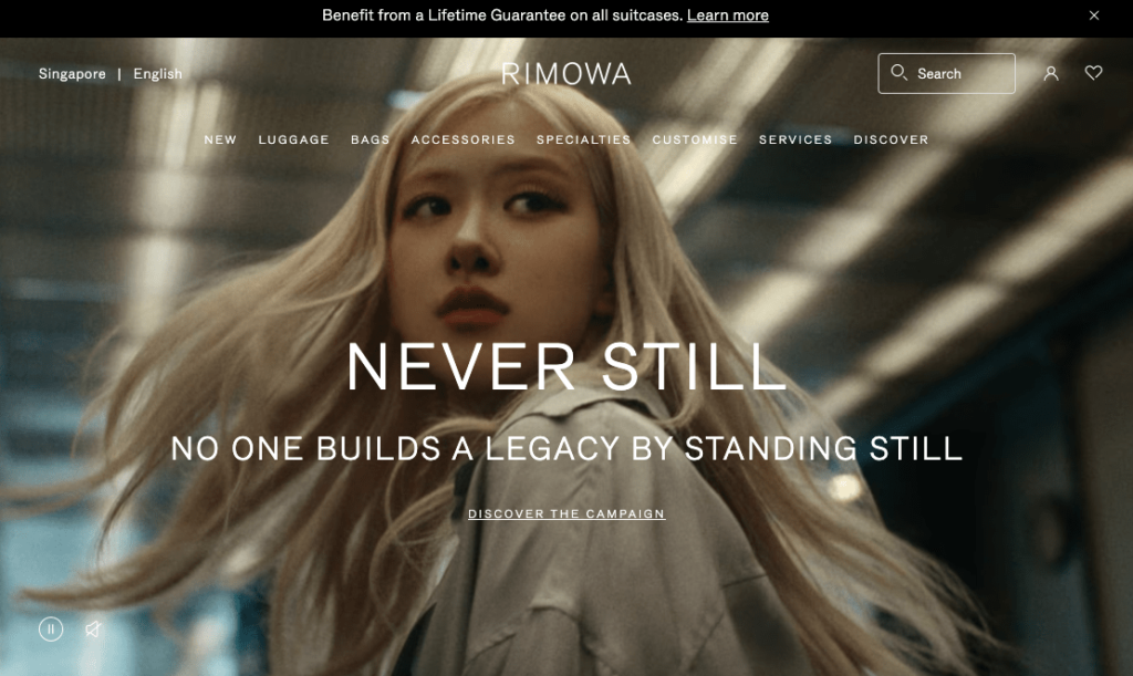 RIMOWA Service Center Luggage Repair SG