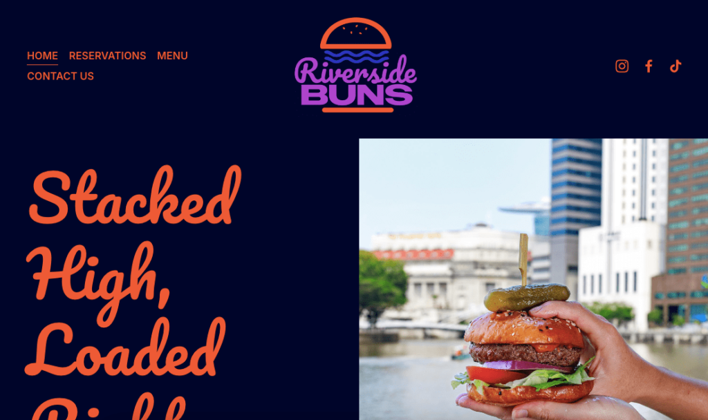 Riverside Buns Singapore Best Burger
