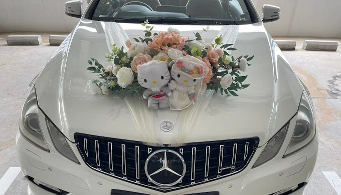 SG Bridal Cars Cheap Wedding Decoration Singapore