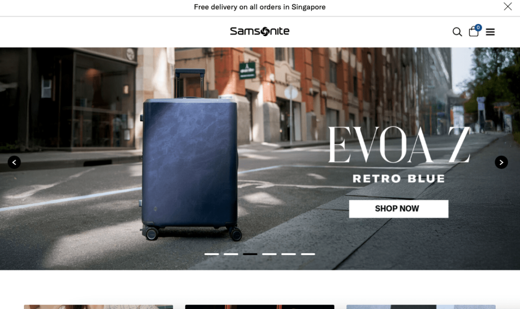 Samsonite Aftersales Services Centre Luggage Repair SG