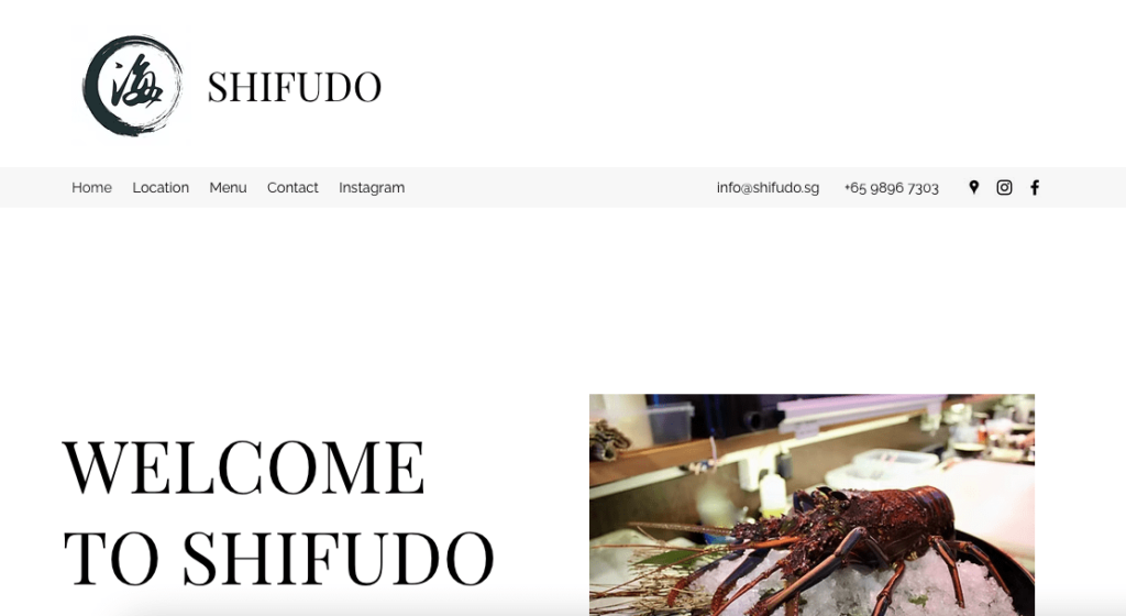 Shifudo Best Japanese Bento Delivery Singapore