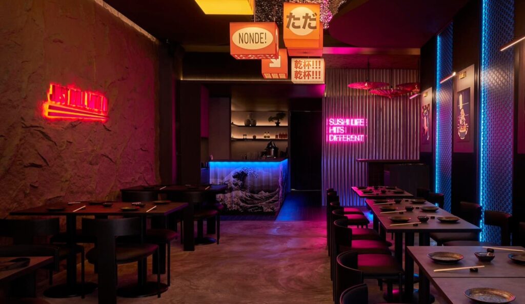 Shinrai Japanese Restaurant Singapore