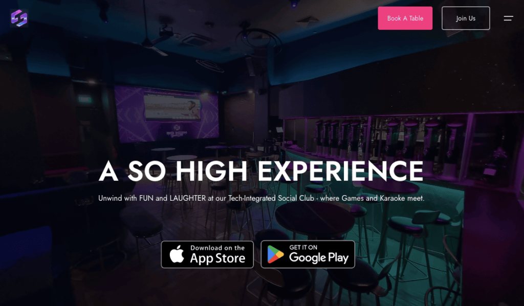 So High Social Club Singapore Night Life