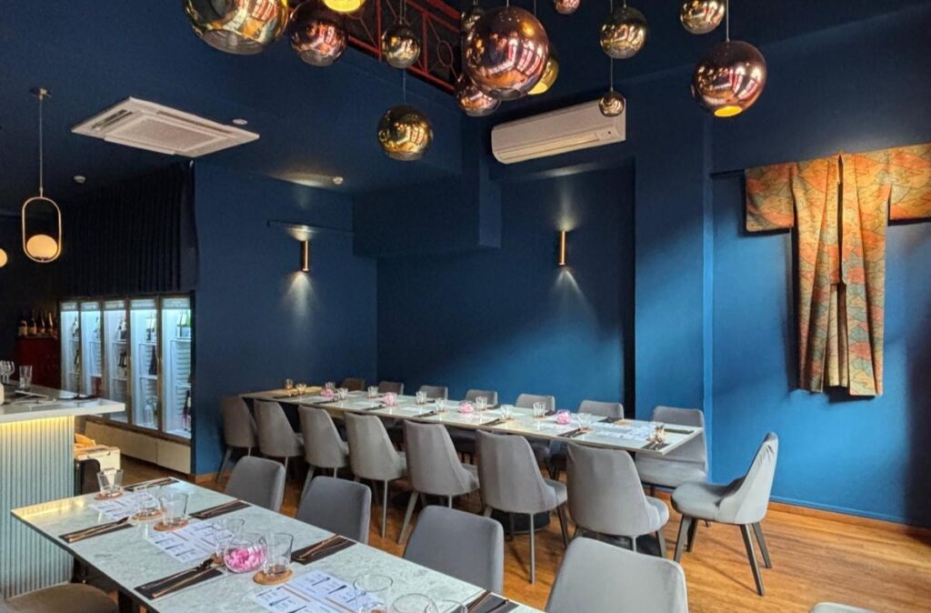 TANOKE Best Japanese Restaurant Singapore