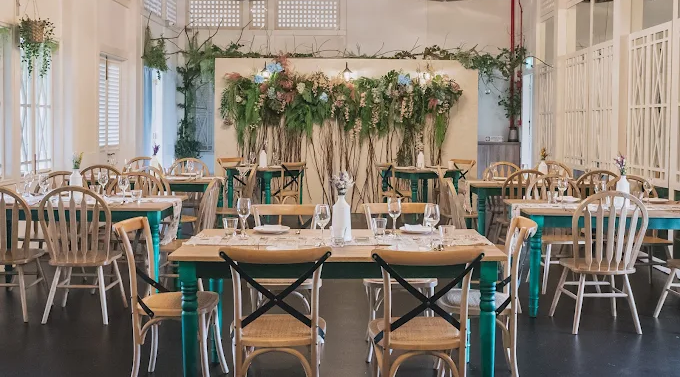 The Summerhouse Romantic Restaurant Singapore