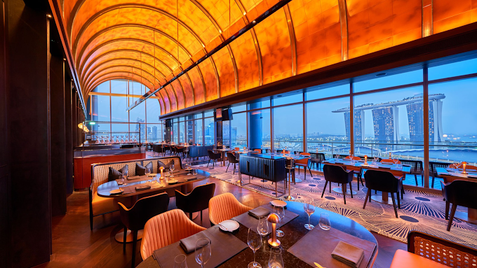 VUE Best Romantic Dinner Singapore
