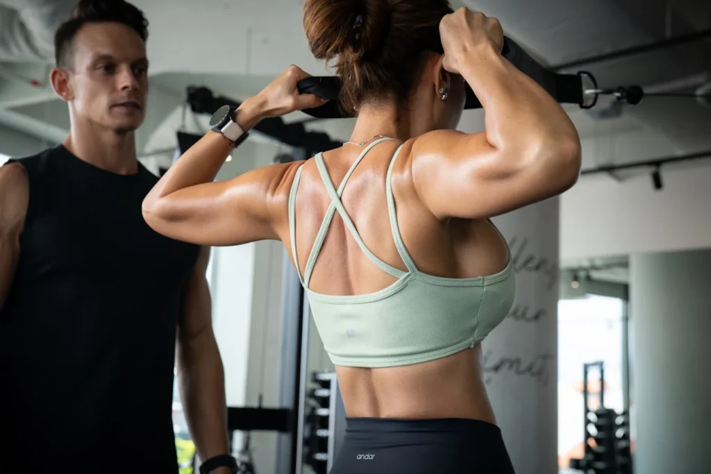 HYPE Personal Gym Trainer Singapore