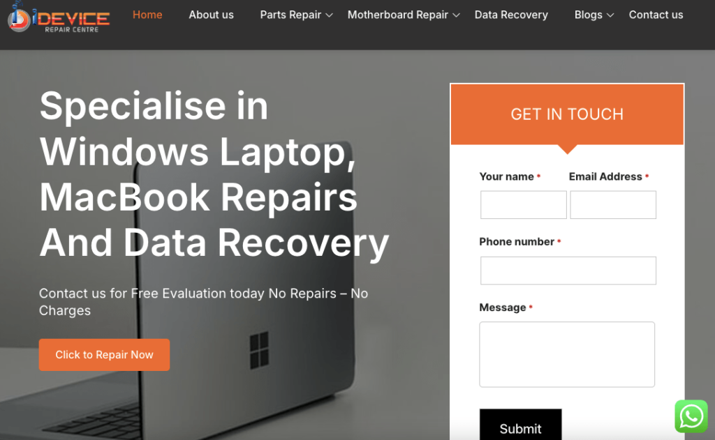 iDevice Repair Centre Data Recovery Service Singapore