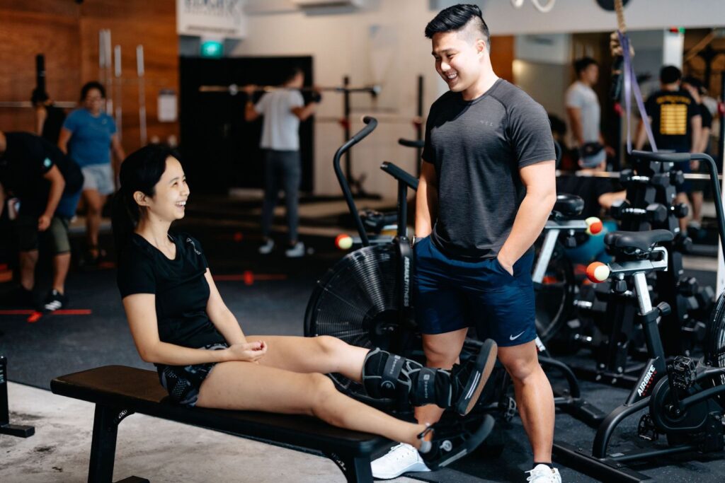 Level Best Personal Trainer Singapore
