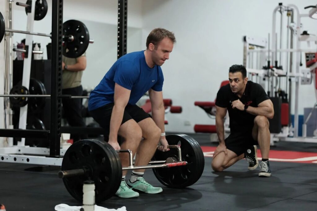 Ultimate Performance Personal Gym Trainer Singapore