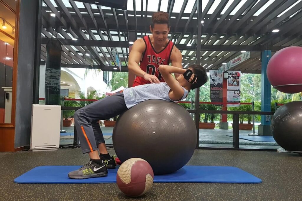 Urban Active Fitness Personal Gym Trainer Singapore